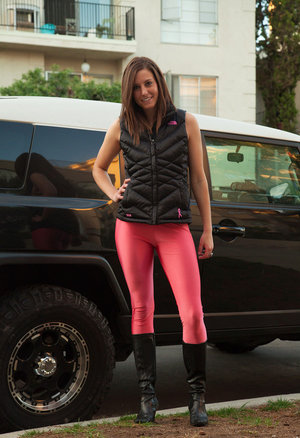 18 year old girl Renee Roulette rides a big cock after stripping a man naked